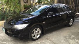 Black Honda Civic 2006 for sale in Automatic