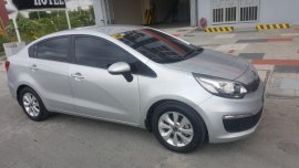 Selling Silver Kia Rio 2015 in Silang