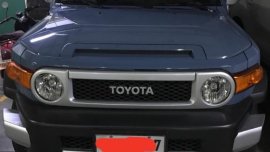 Blue Toyota Fj Cruiser 2015 for sale in Manila