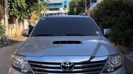 Selling Silver Toyota Fortuner 2015 in Manila