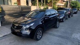 Selling Black Kia Sportage 2014 in Manila