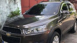 Selling Grey Chevrolet Captiva 2014 in Santa Rosa