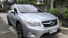 Silver Subaru Xv 2015 for sale in Quezon City