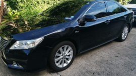 Black Toyota Camry 2013 for sale in Manila