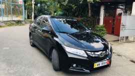 Black Honda City 2016 for sale in Automatic