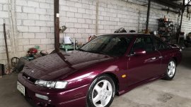 Purple Nissan Silvia 1997 for sale in Automatic