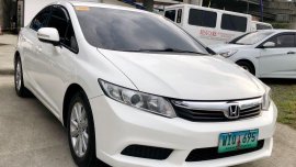 Selling White Honda Civic 2013 in Manila