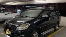 Black Toyota Innova 2006 for sale in Manila