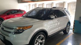 White Ford Explorer 2014 for sale in Salcedo