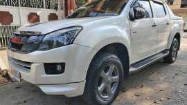 Pearl White Isuzu D-Max 2015 for sale in Pasig 