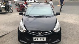Sell Black 2018 Hyundai Eon in Manila