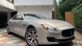 Beige Maserati Quattroporte 2014 for sale in Automatic