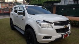White Chevrolet Trailblazer 2014 for sale in Automatic