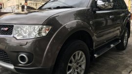 Sell Black 2012 Mitsubishi Montero sport in Manila