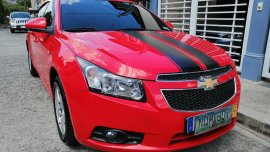 Sell Red 2010 Chevrolet Cruze in San Mateo