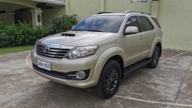 Toyota Fortuner 2015 for sale in Manila 