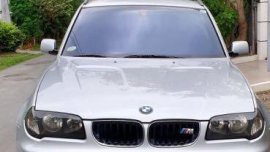 Sell Silver 2006 Bmw X3 in Manila