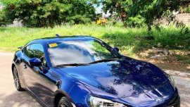 Selling Blue Subaru Brz 2016 Coupe / Roadster in Manila