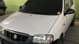 Selling White Suzuki Alto 2012 in Makati