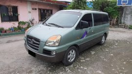 Blue Hyundai Starex 2007 for sale in Automatic