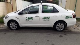 White Toyota Vios 2012 for sale in Manila