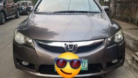 Brown Honda Civic 2011 for sale in Manila