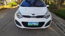 White Kia Rio 2013 for sale in Automatic