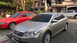Grey Toyota Camry 2013 for sale in Automatic