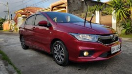 Sell Red 2018 Honda City in Manila