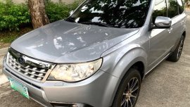 Silver Subaru Forester 2012 for sale in Manila