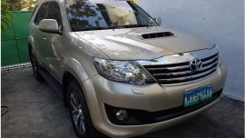Selling Toyota Fortuner 2014 in Makati