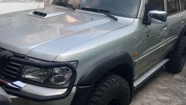 Grey Nissan Patrol 2002 for sale in Quezon