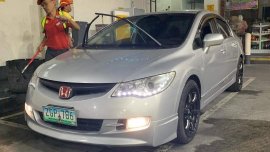 Selling Silver Honda Civic 2007 in Caloocan