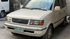 Pearlwhite Toyota Revo 1999 for sale in Manila