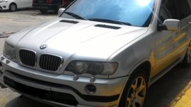 Silver Bmw X5 2002 for sale in Automatic
