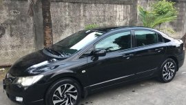 Sell Black 2007 Honda Civic in Manila
