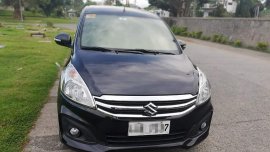 Black Suzuki Ertiga 2017 for sale in Manila
