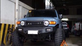 Sell 2015 Toyota Fj Cruiser in Manila