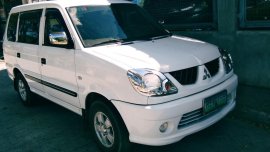 Selling White Mitsubishi Adventure 2006 in Mexico