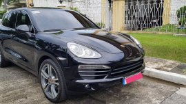 Black Porsche Cayenne 2012 for sale in Manila
