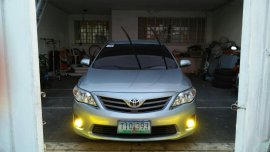 Silver Toyota Corolla altis 2011 for sale in Quezon City