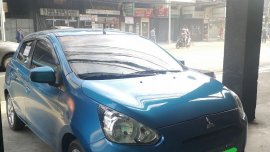 Blue Mitsubishi Mirage 0 for sale in Manila