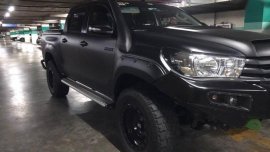 Sell Black 2017 Toyota Hilux in Manila