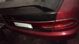 Red Mitsubishi Galant 1994 for sale in Manila