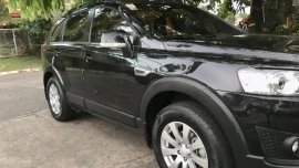 Sell Black 2008 Chevrolet Captiva in Manila