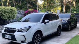 Selling Pearl White Subaru Forester 2018 in Dauin