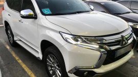 Pearl White Mitsubishi Montero Sport 2016 for sale in Manila