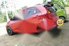 Selling Red Kia Picanto 2016 in Marikina