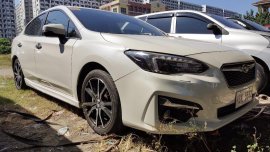 Sell Pearl White 2018 Subaru Impreza in Manila