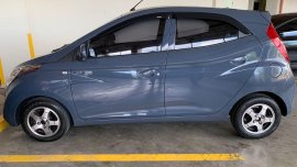 Blue Hyundai Eon 2015 for sale in Makati